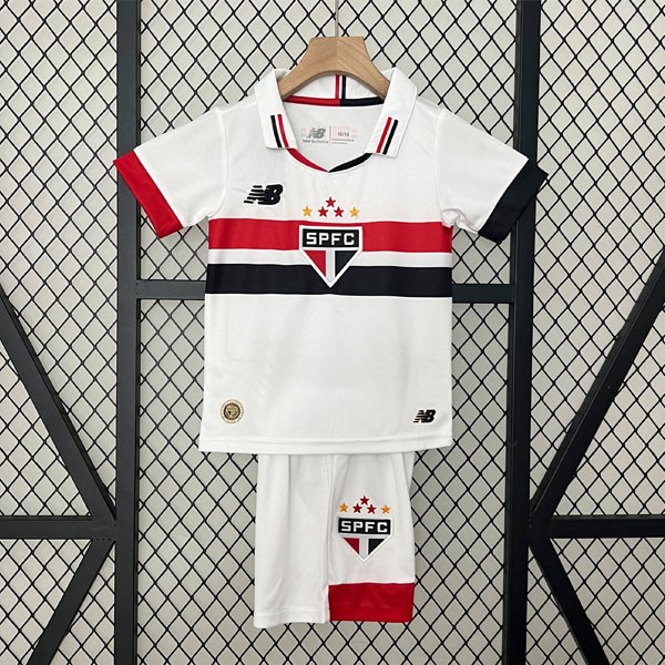 Camiseta Sao Paulo 1ª Niño 2024-2025